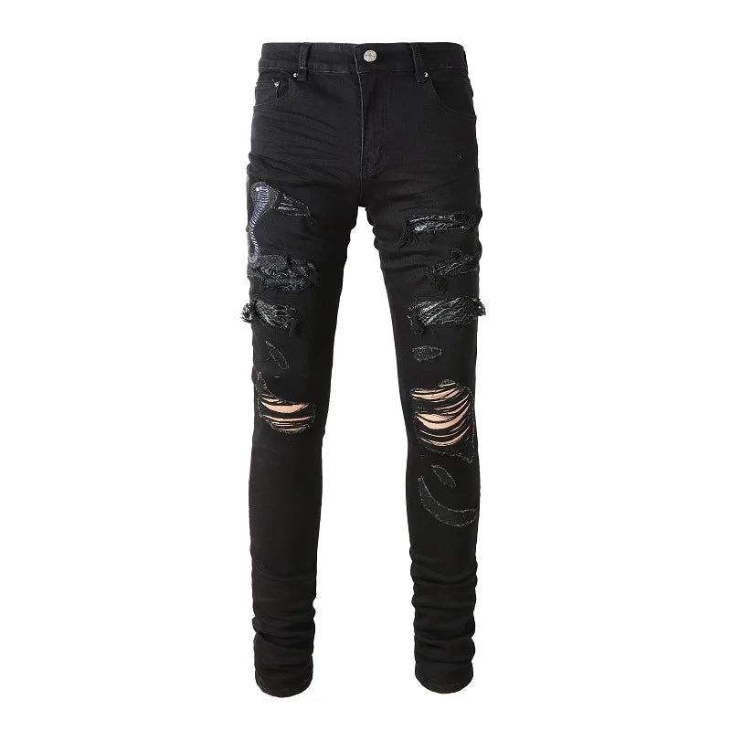 Nofacebaby Snake Jeans