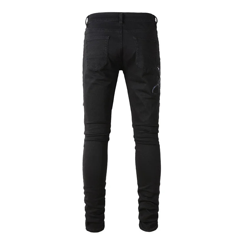 Nofacebaby Snake Jeans