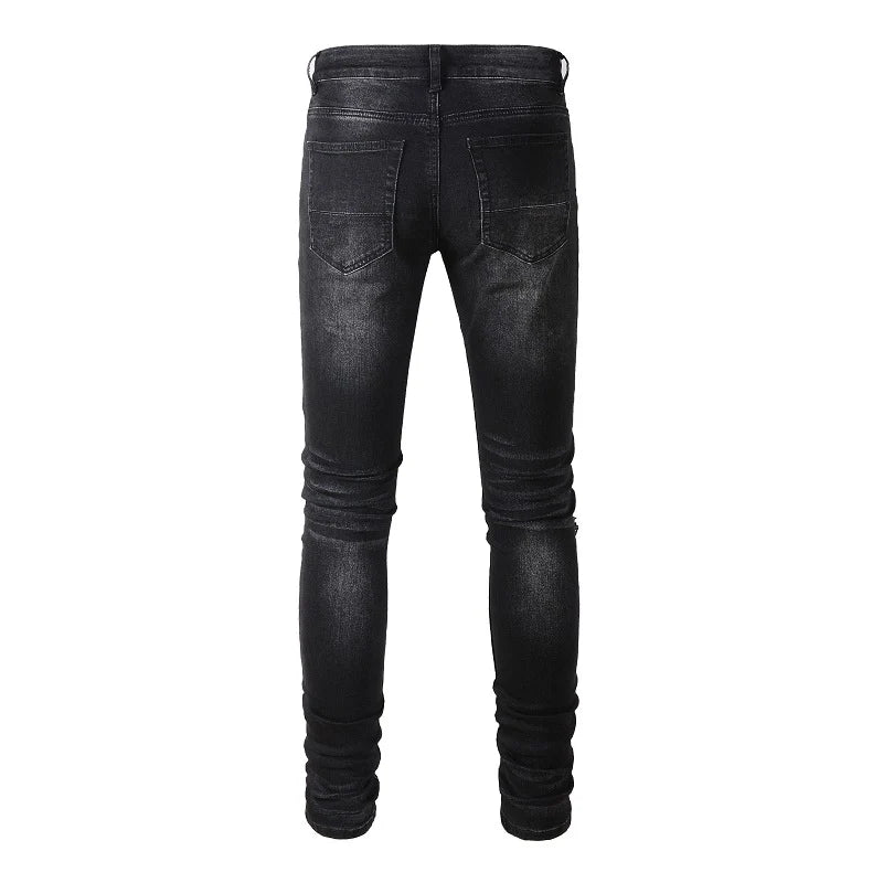 NFB Red Effect Jeans