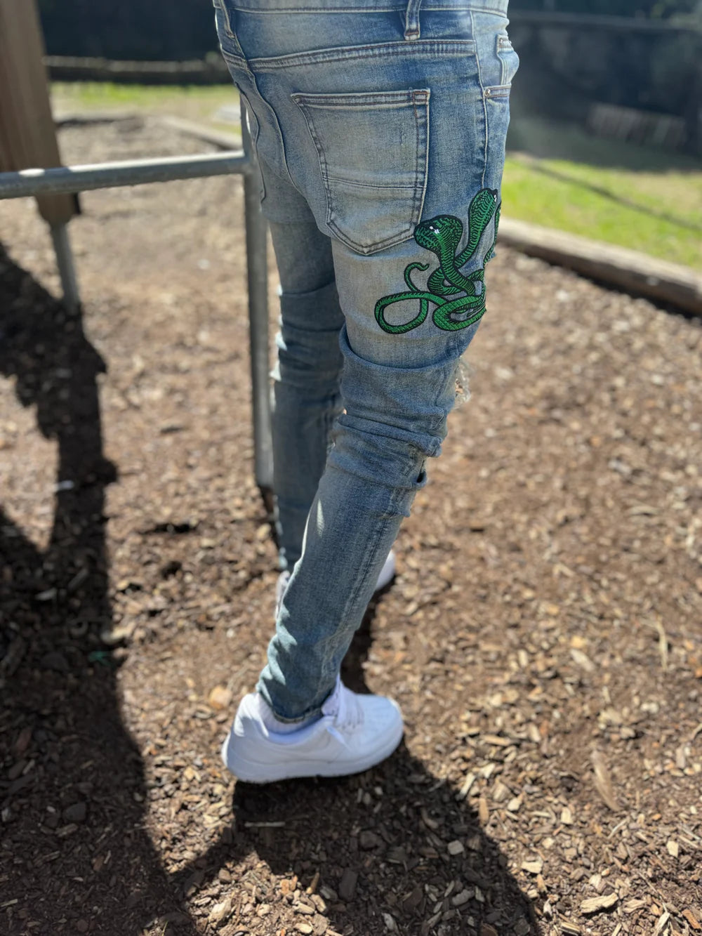 Nofacebaby Green Snake Drip