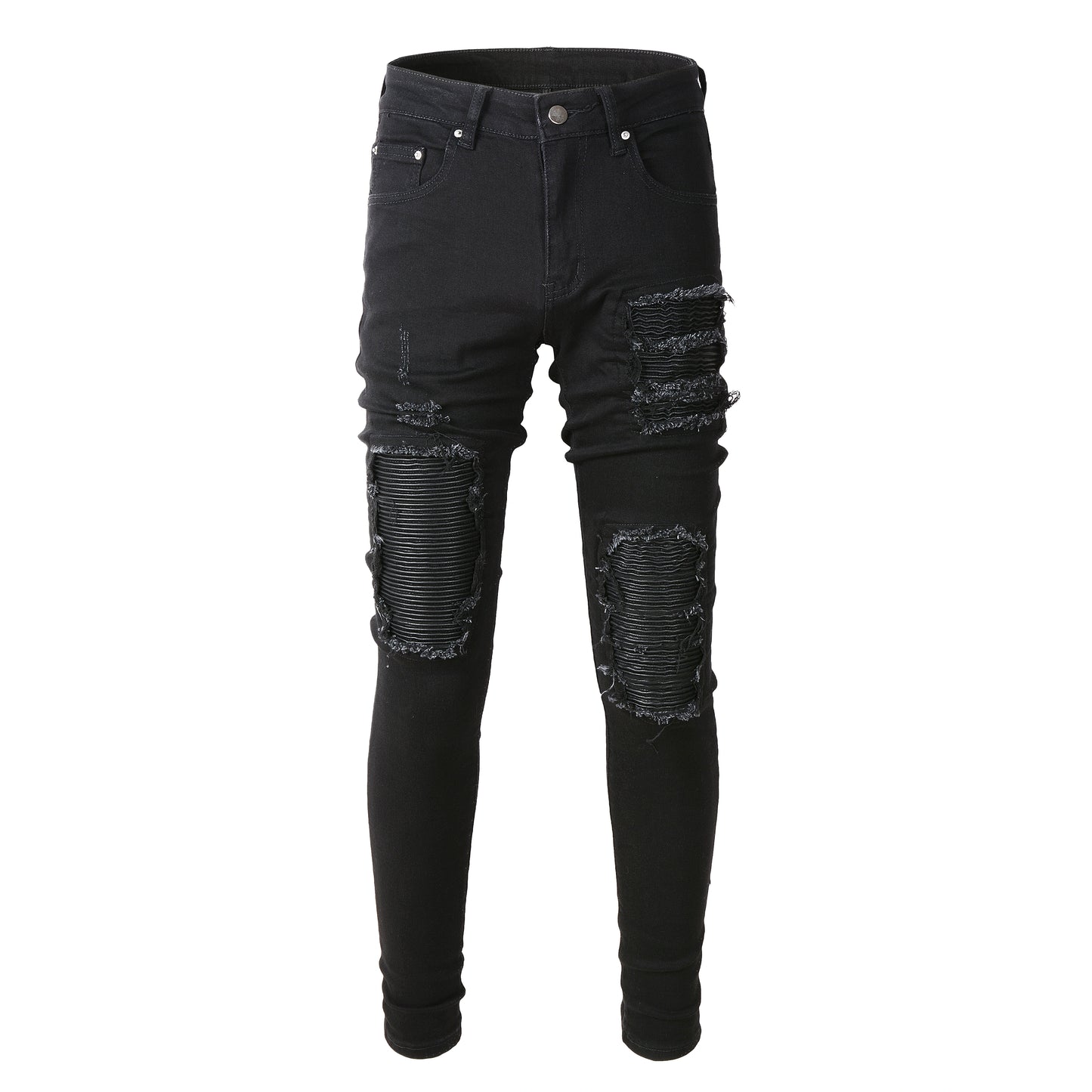 Nofacebaby Full Black Biker Drip