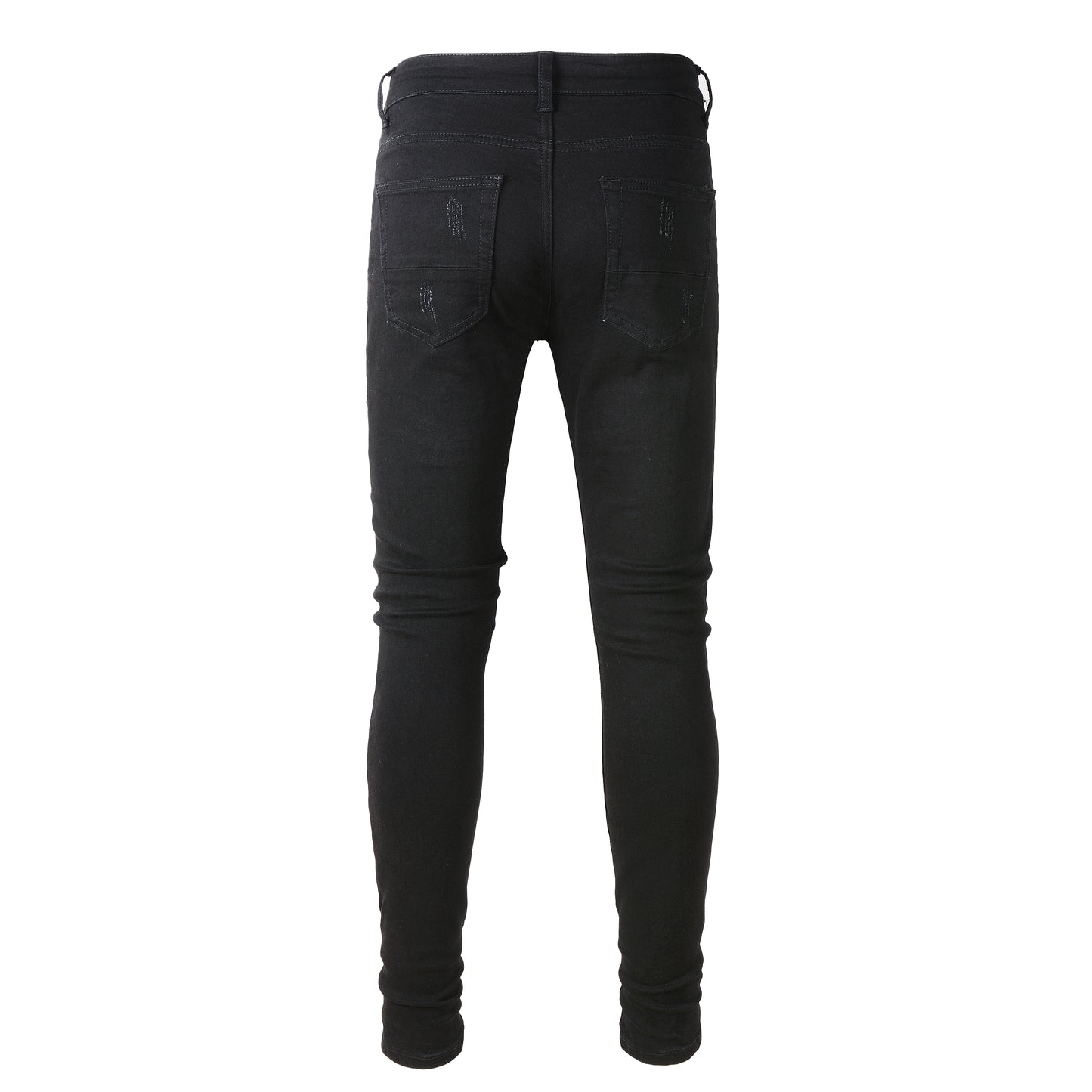 Nofacebaby Full Black Biker Drip