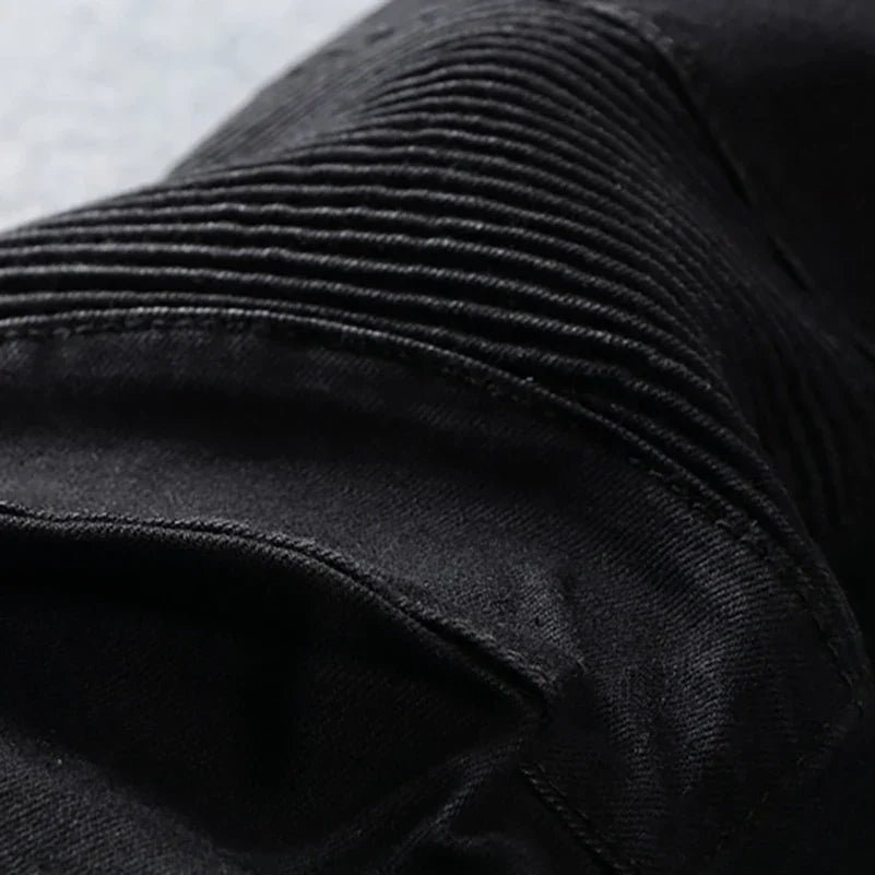 Nofacebaby Black Biker Drip