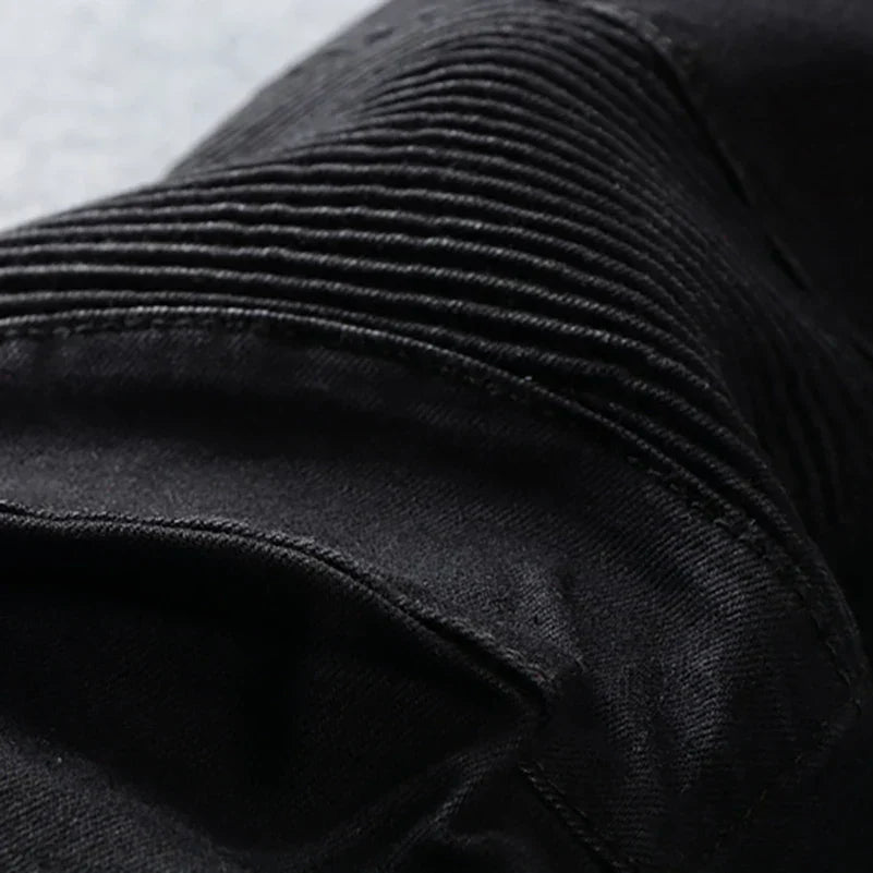 Nofacebaby Black Biker Drip
