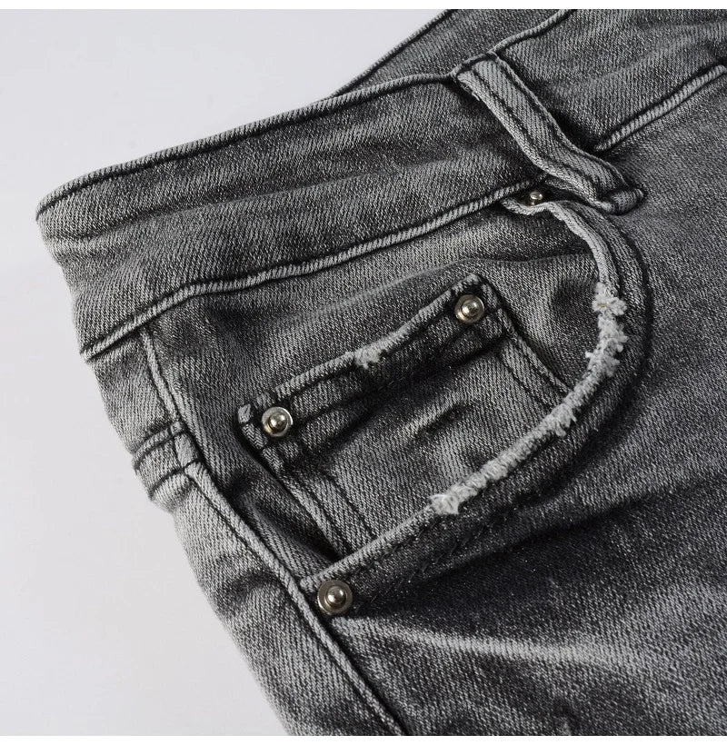 Front pocket of Nofacebaby G2 Jeans.