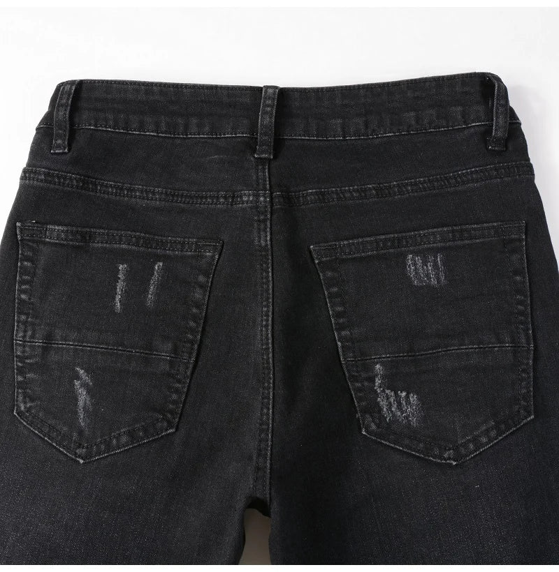 Back view of Nofacebaby M31 Jeans.