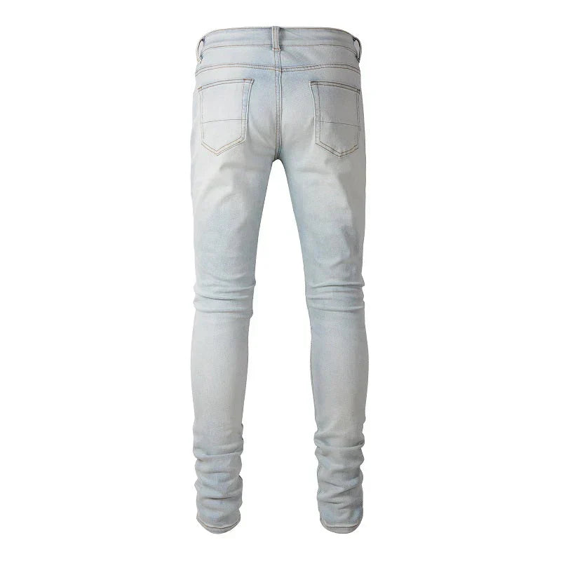 Nofacebaby Light Sky Jeans