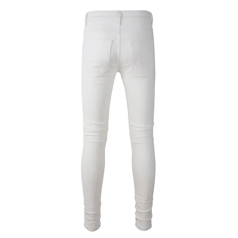 Nofacebaby Triple White Jeans