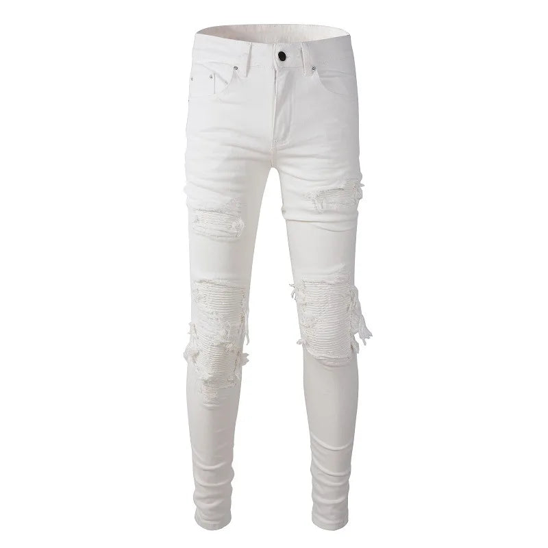 Nofacebaby Triple White Jeans