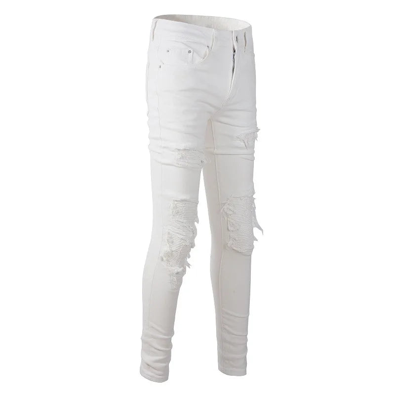 Nofacebaby Triple White Jeans