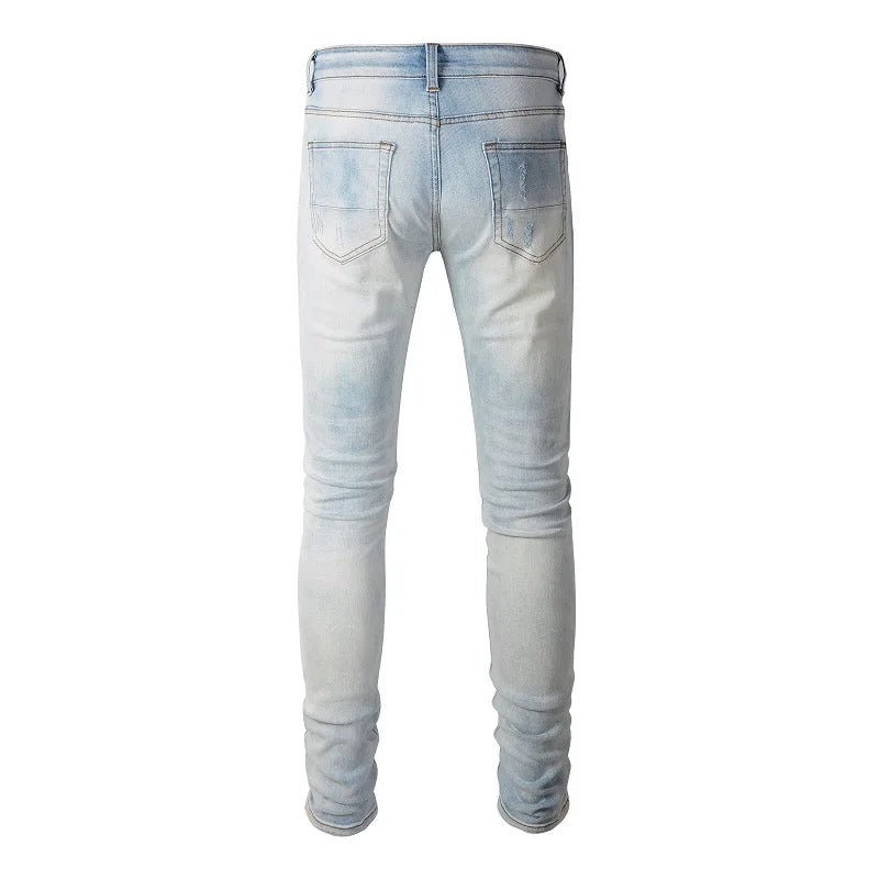 Nofacebaby Neon Blue Drip