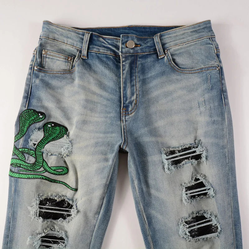 Nofacebaby Green Snake Drip