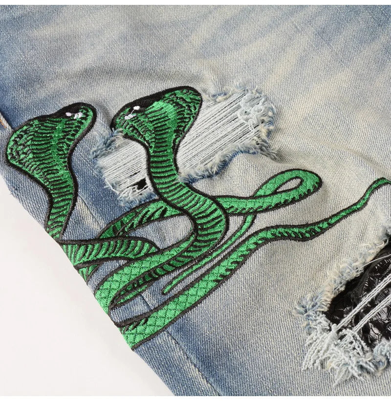 Nofacebaby Green Snake Drip