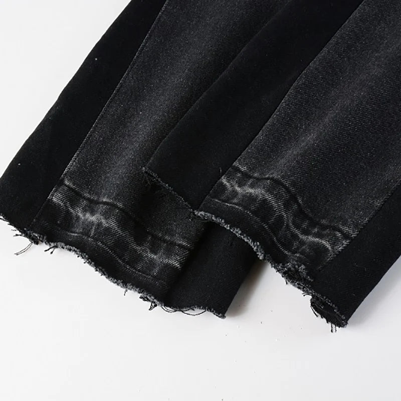 NƑB - Dark Gray Flared