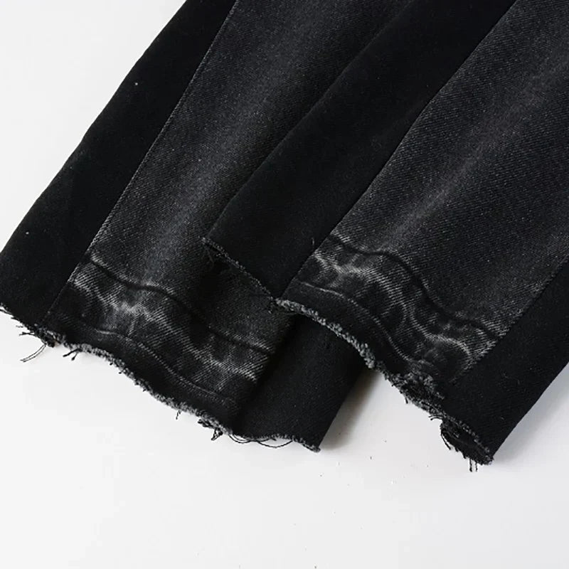 NƑB - Dark Gray Flared