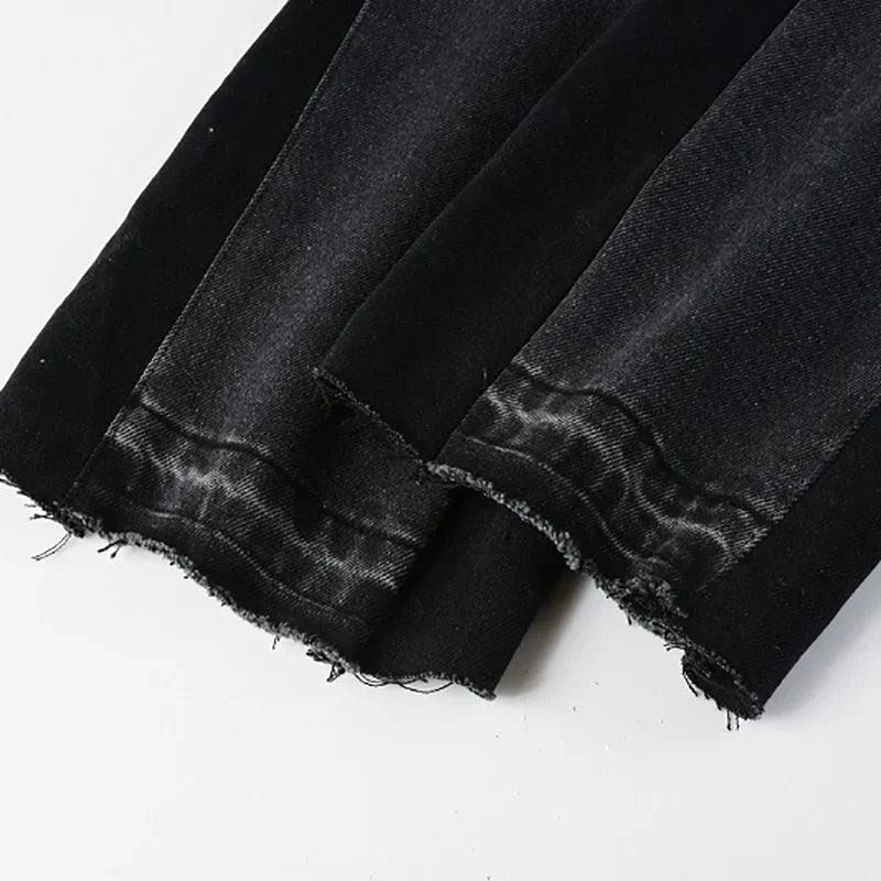 NƑB - Dark Gray Flared