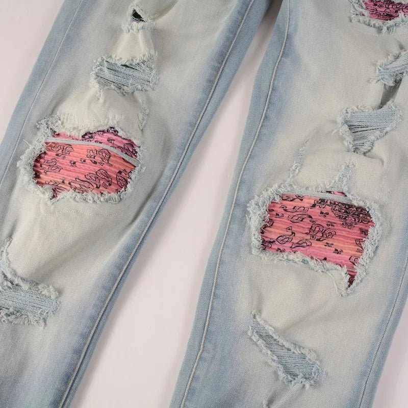 NFB Pink bandana