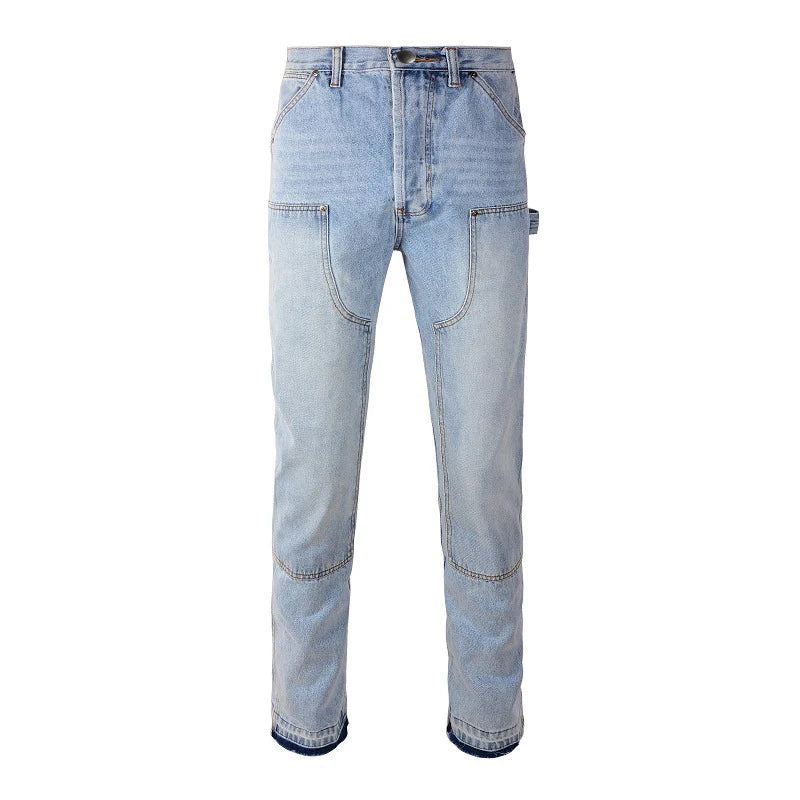 Light Blue Flared