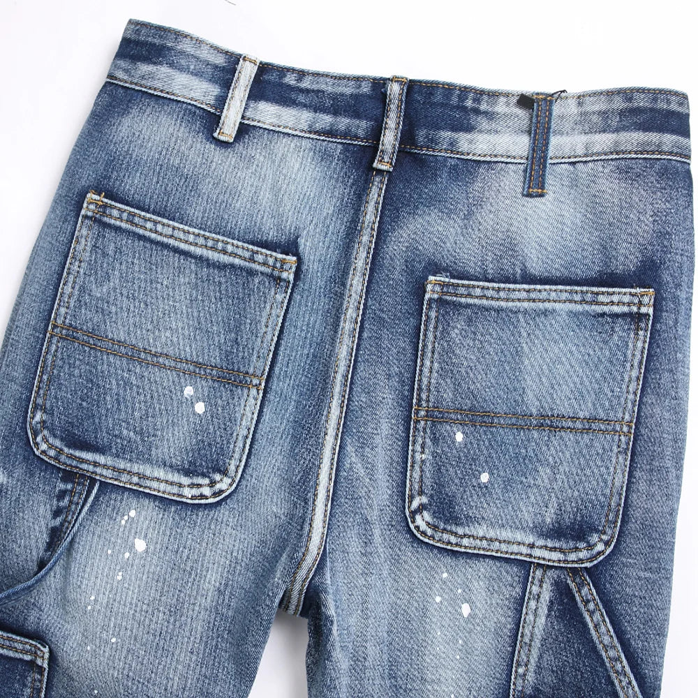 NFB Dark Blue Flared