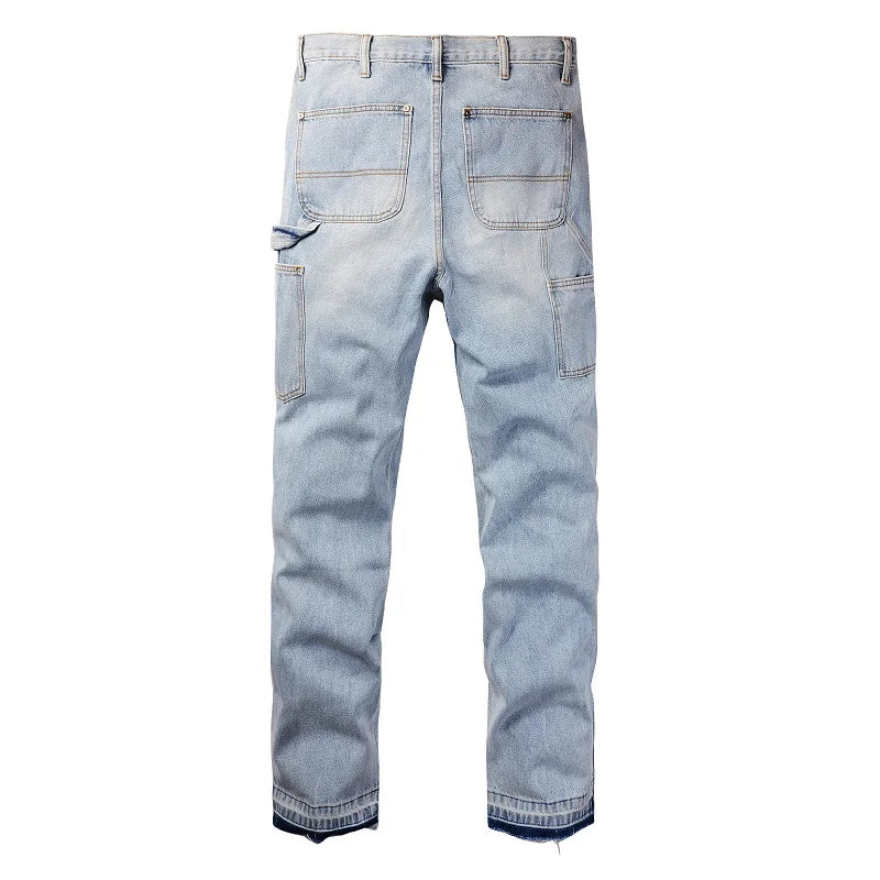 Light Blue Flared