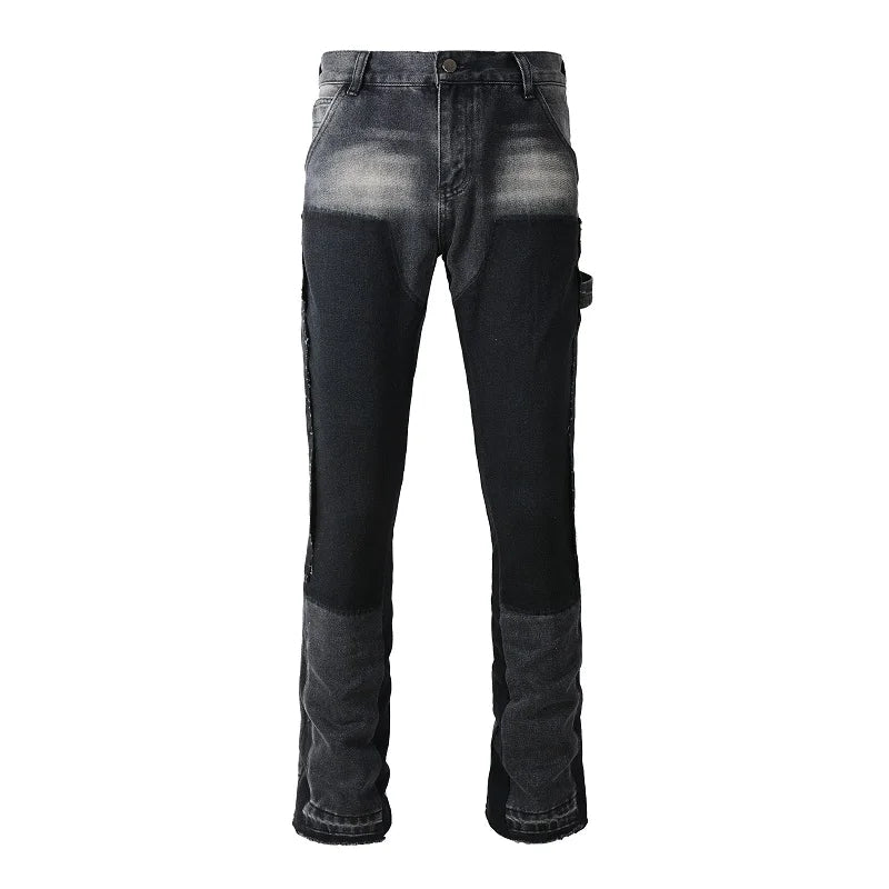 NƑB - Dark Gray Flared