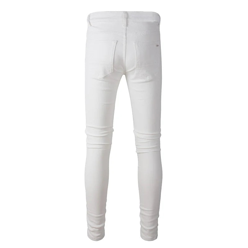 NFB White Bandana