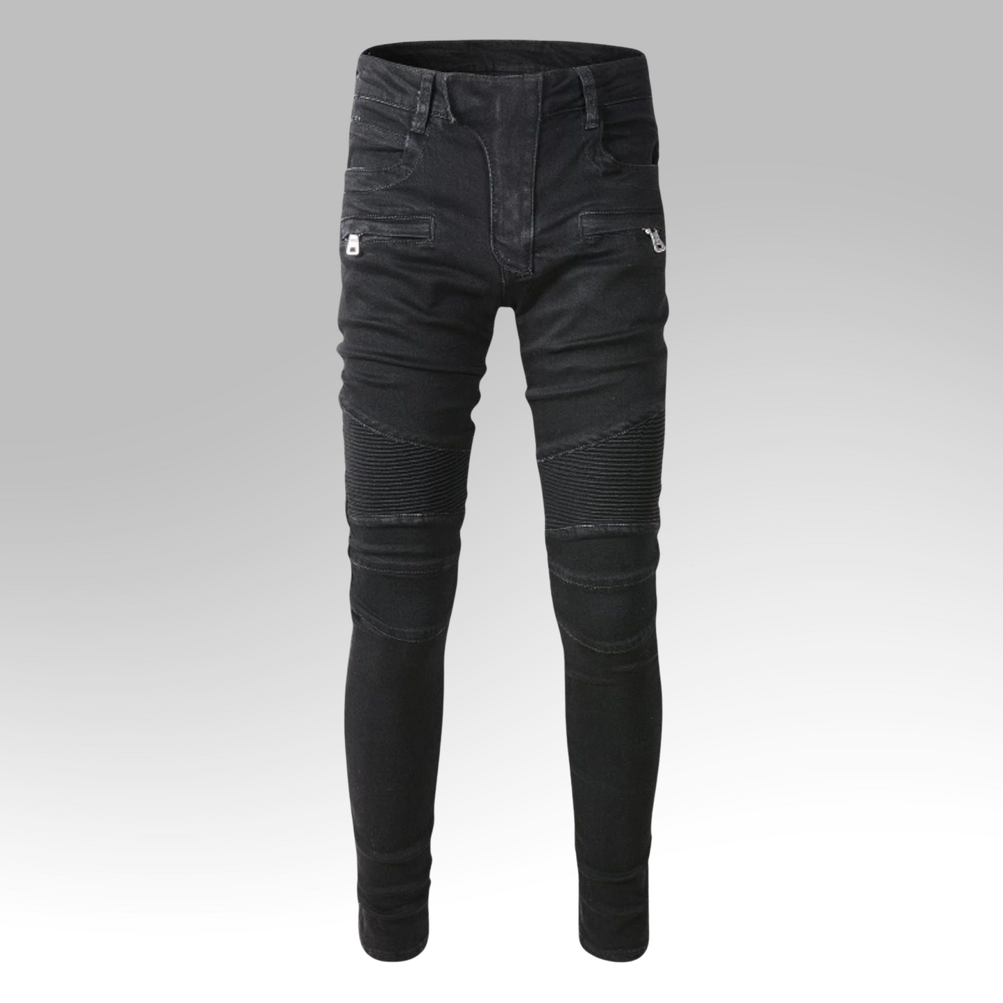 Nofacebaby Black Biker Drip