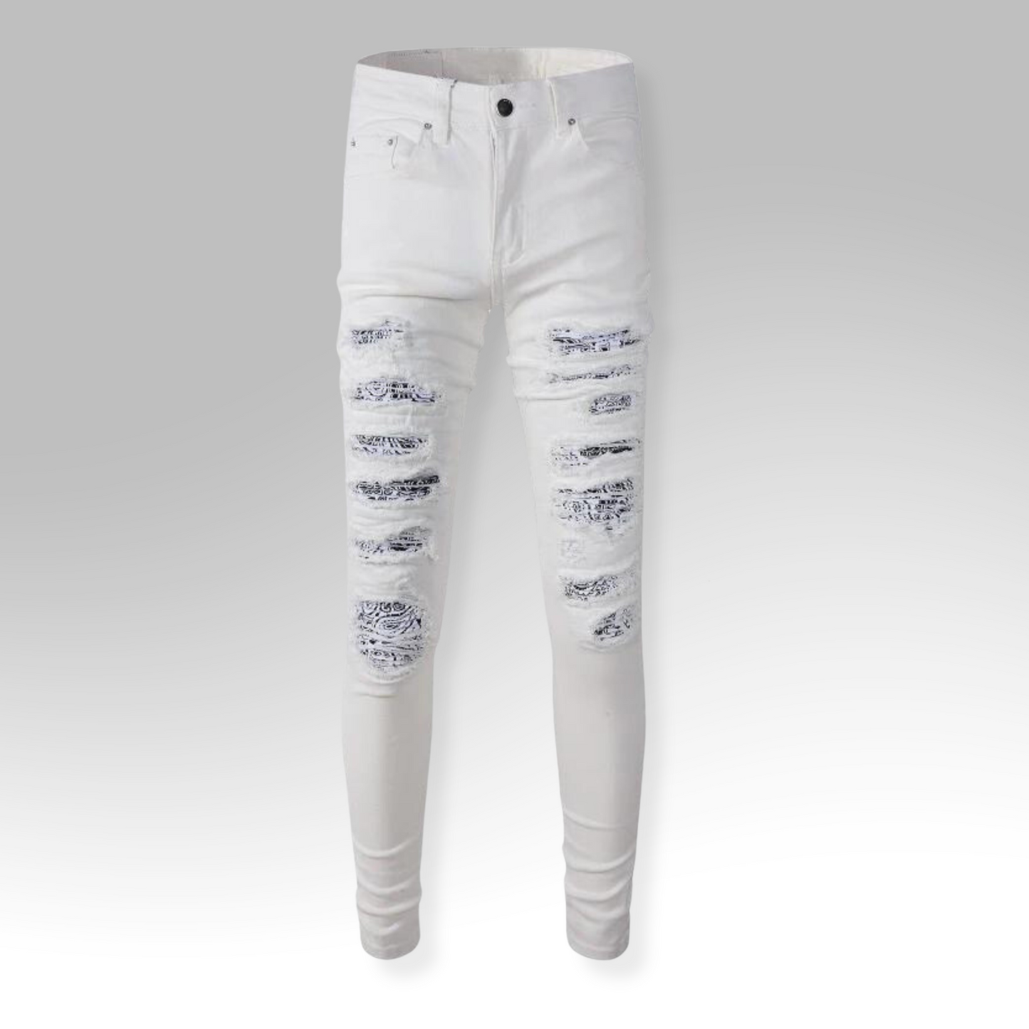 NFB White Bandana