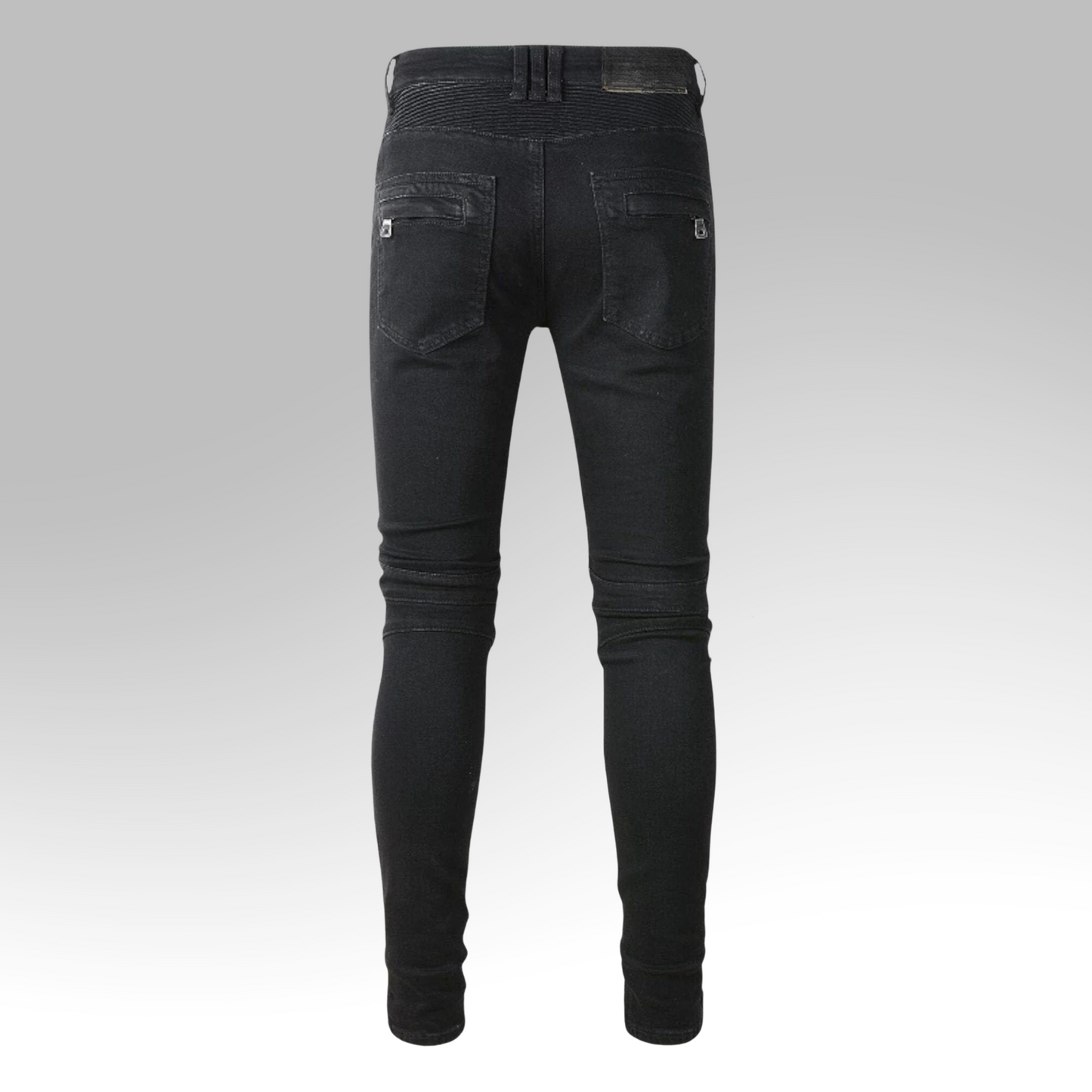 Nofacebaby Black Biker Drip