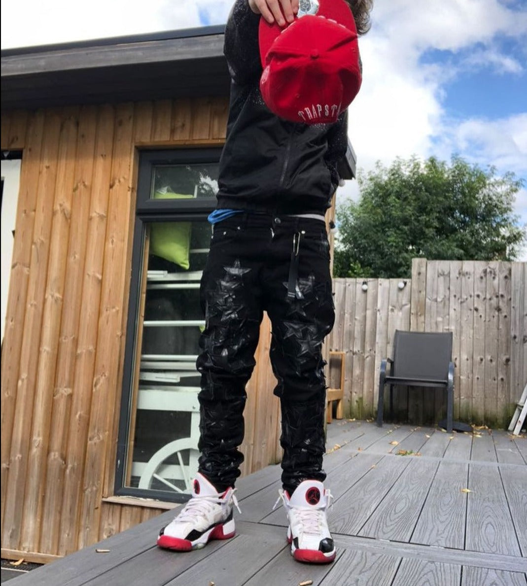 Nofacebaby Black Star Jeans