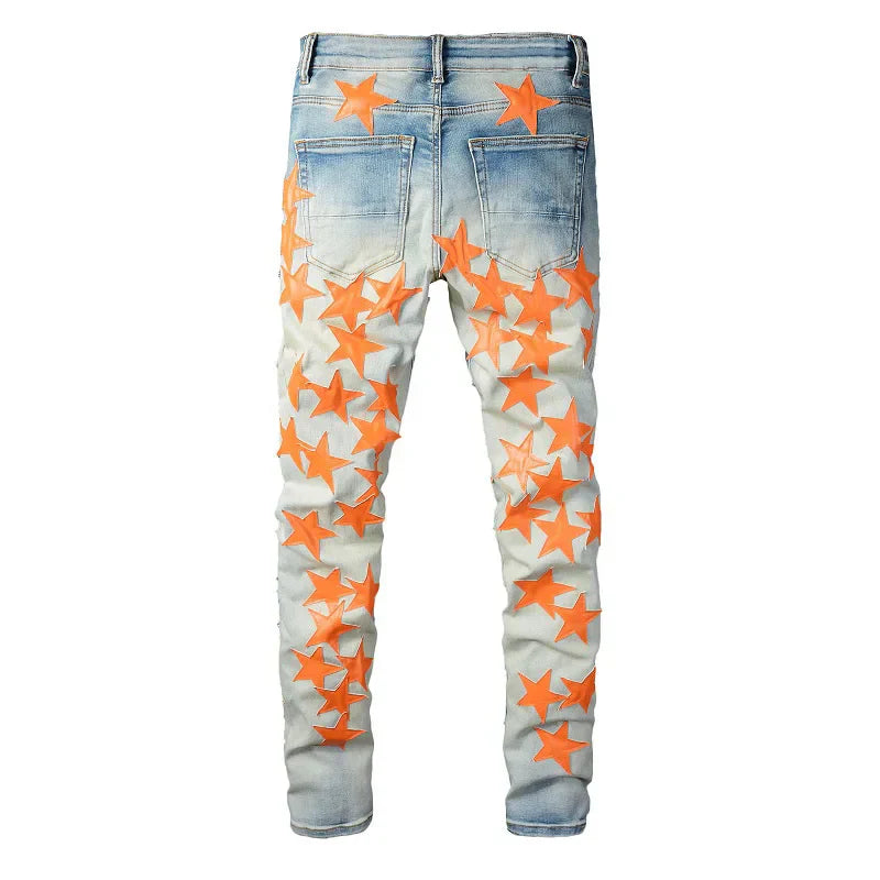 Nofacebaby Orange Star Drip