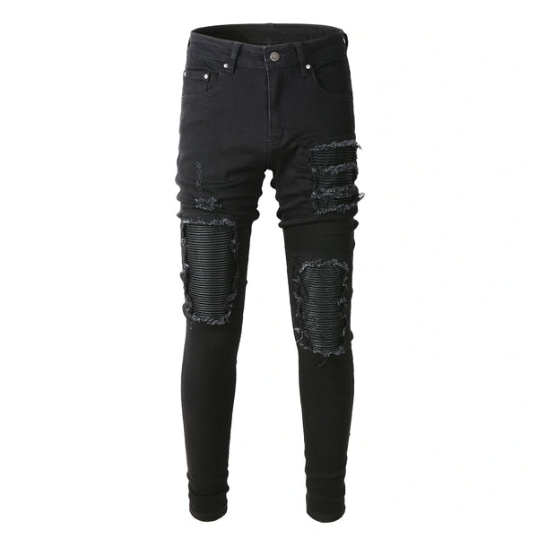 Nofacebaby Full Black Biker Drip