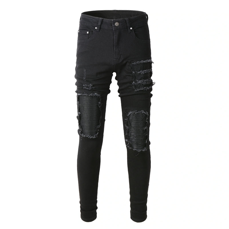 Nofacebaby Full Black Biker Drip