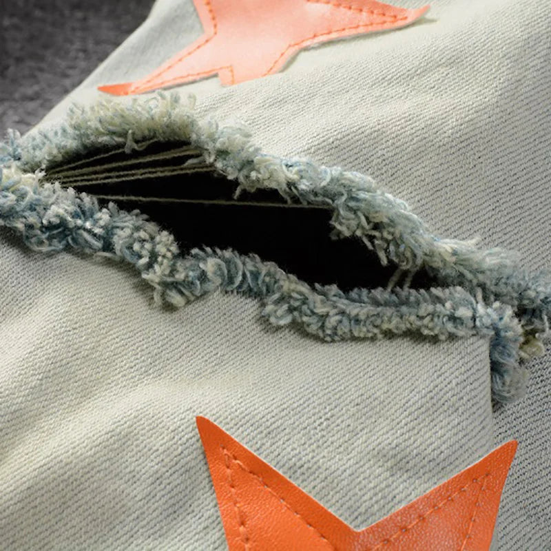 Nofacebaby Orange Star Drip