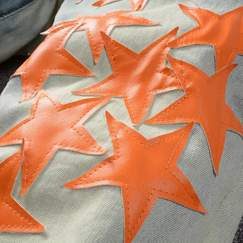 Nofacebaby Orange Star Drip