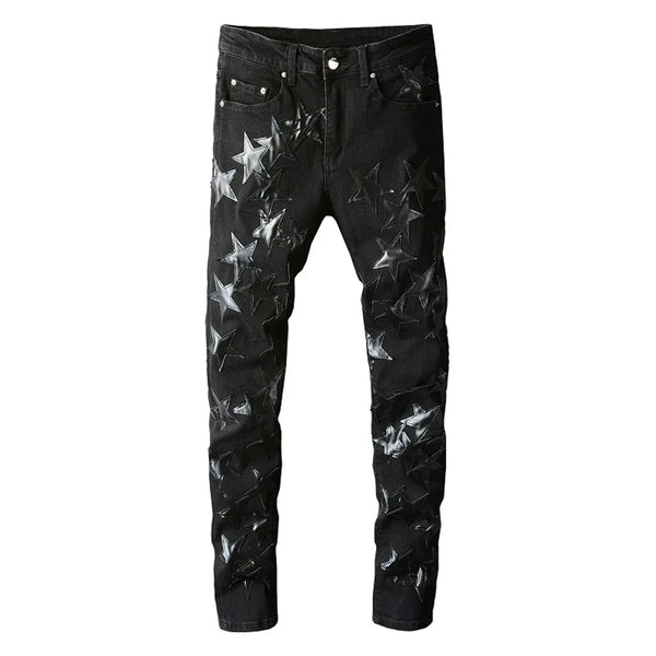 Nofacebaby Black Star Jeans