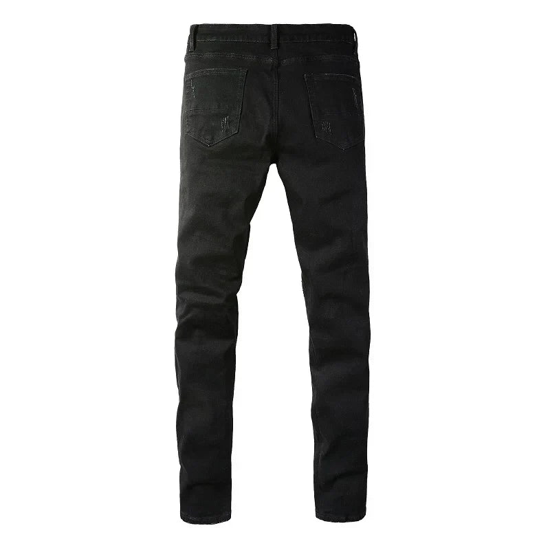 Back view of Nofacebaby Deluxe jeans.