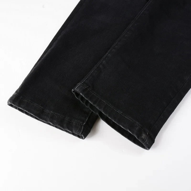 Nofacebaby M21 Jeans leg details.