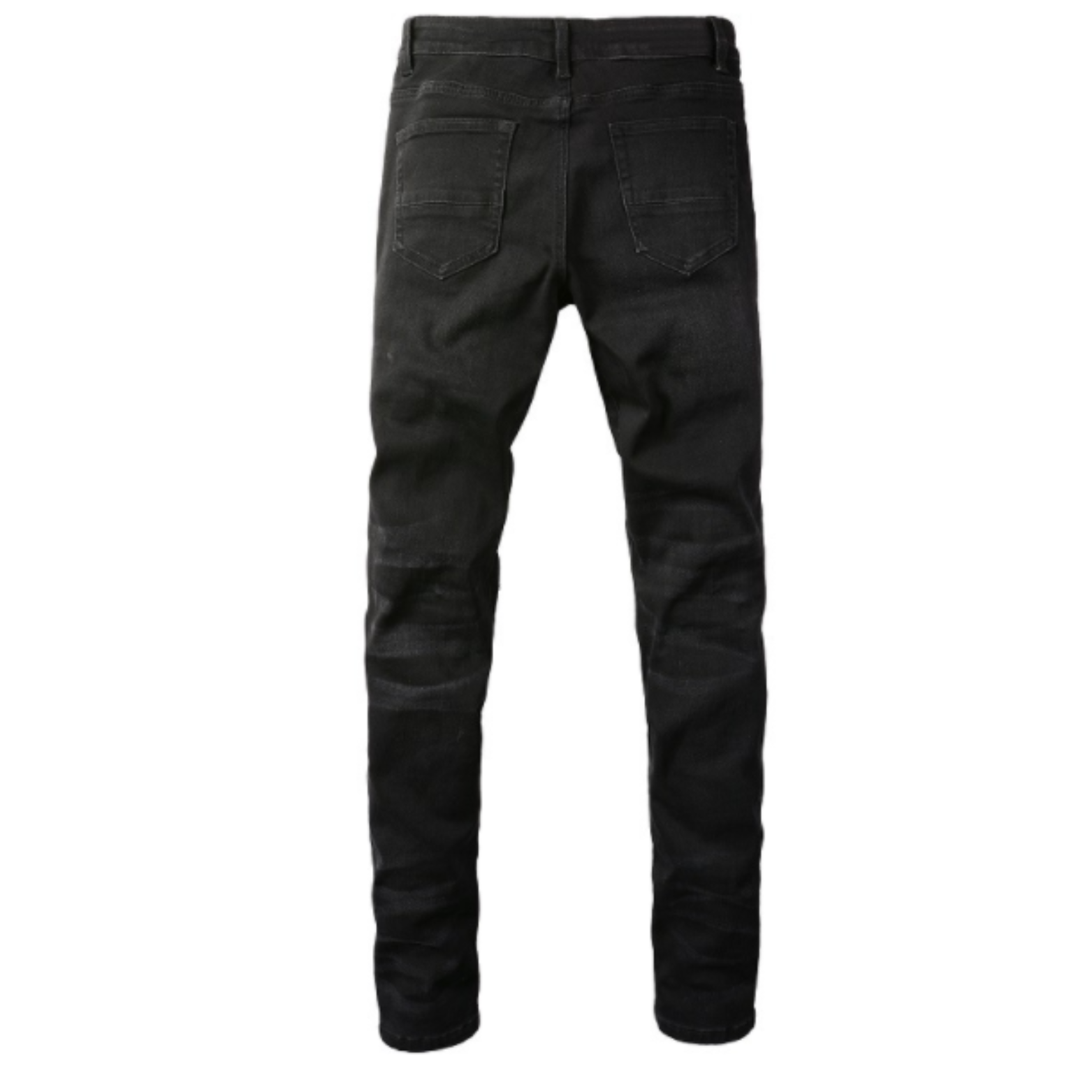 Nofacebaby S91 Skinny Jeans from the back view.