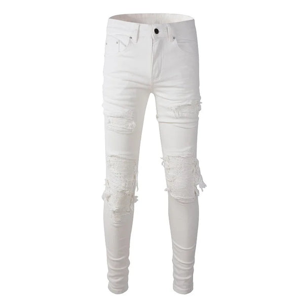 Nofacebaby Triple White Jeans