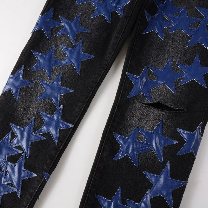 Nofacebaby Black Star Blue