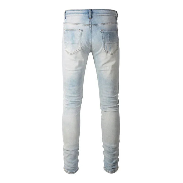 Nofacebaby Neon Blue Drip