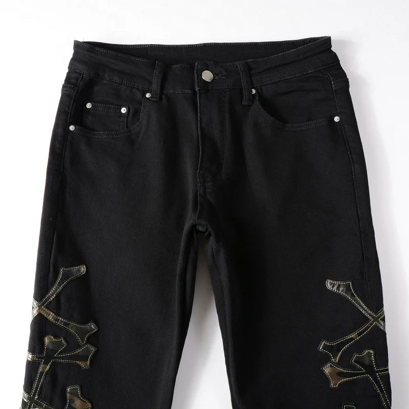 Nofacebaby Black Bones