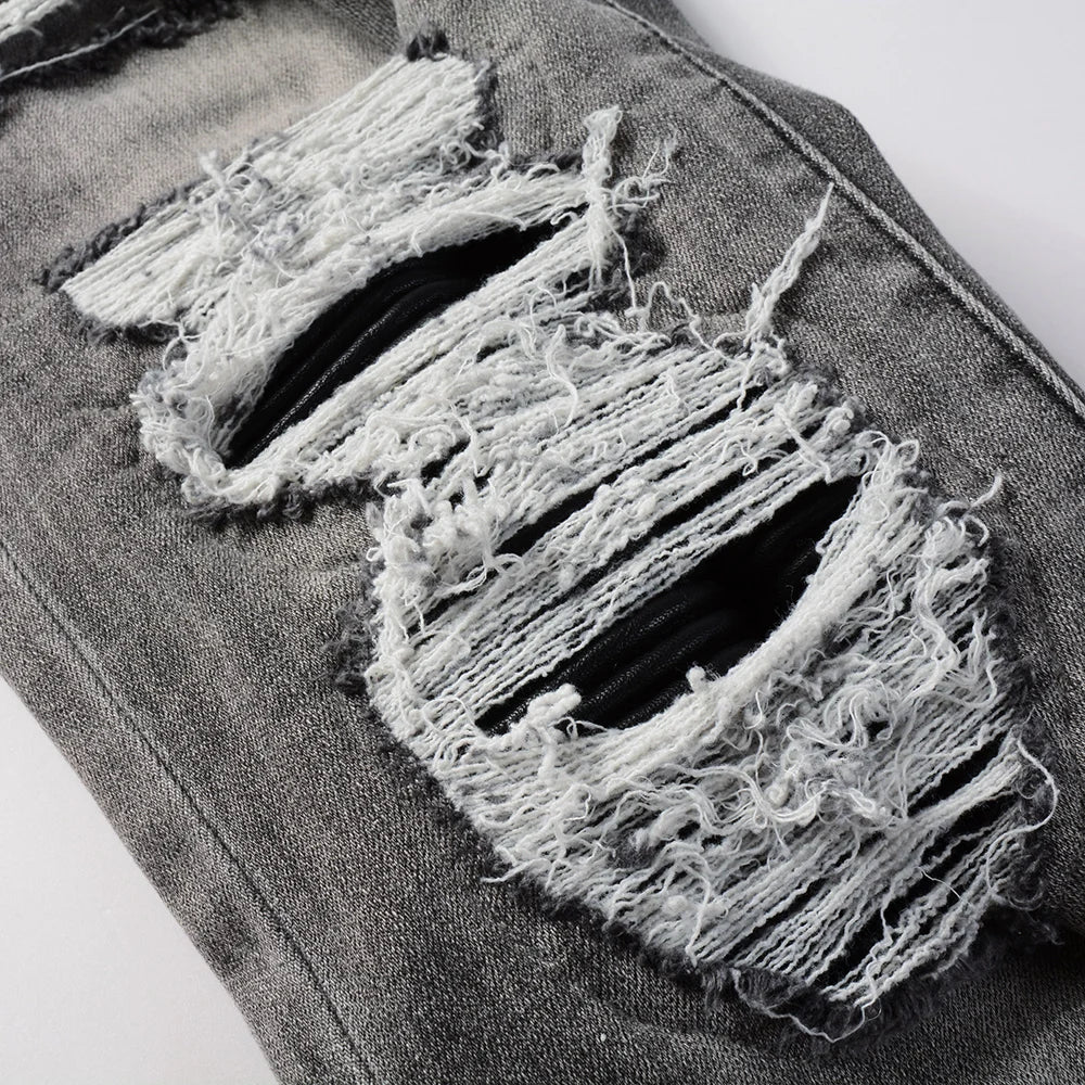 NFB Gray Distressed