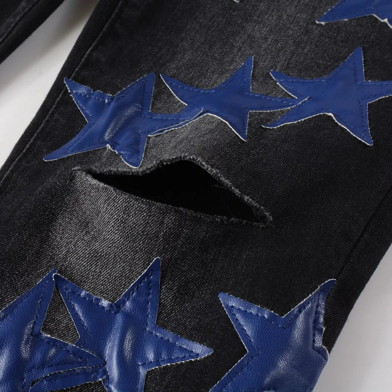 Nofacebaby Black Star Blue