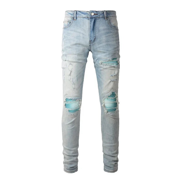 Nofacebaby Neon Blue Drip
