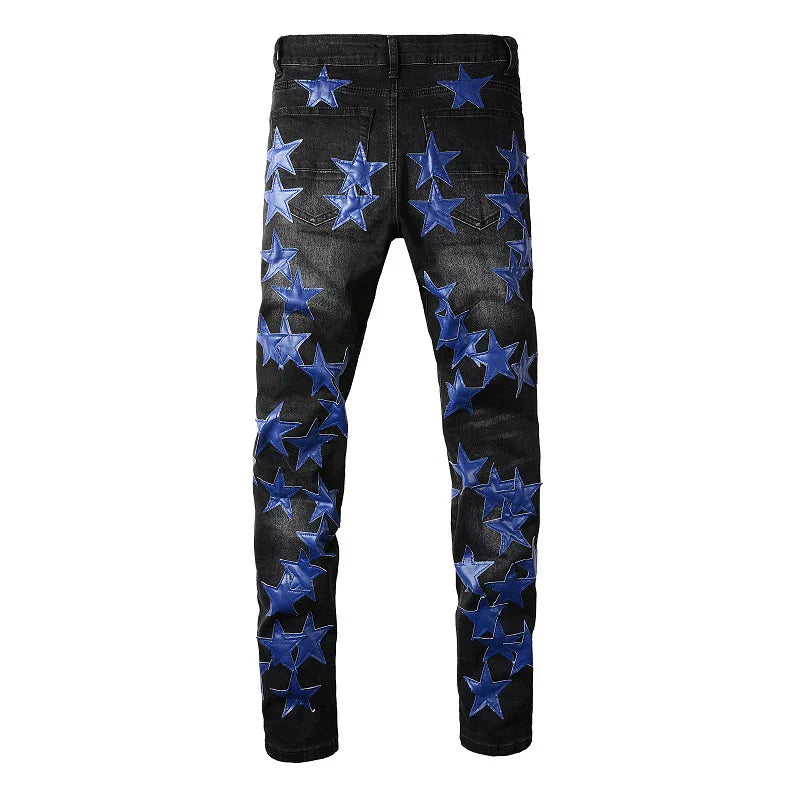 Nofacebaby Black Star Blue