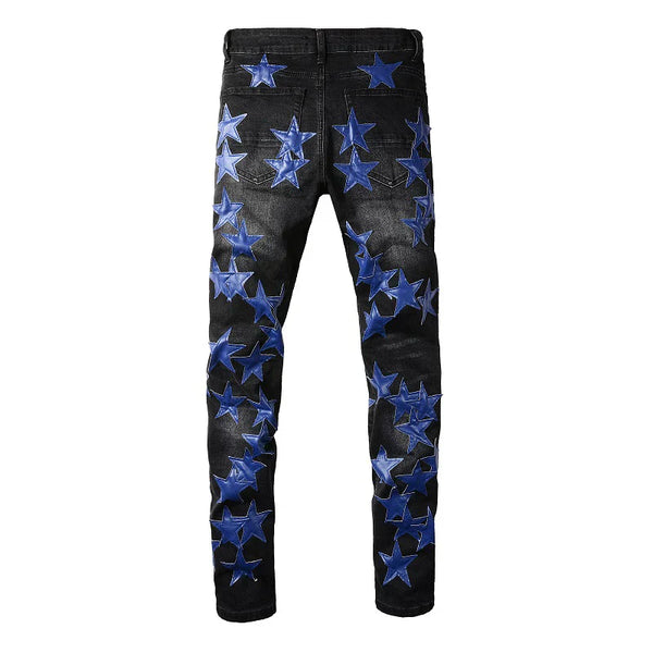 Nofacebaby Black Star Blue