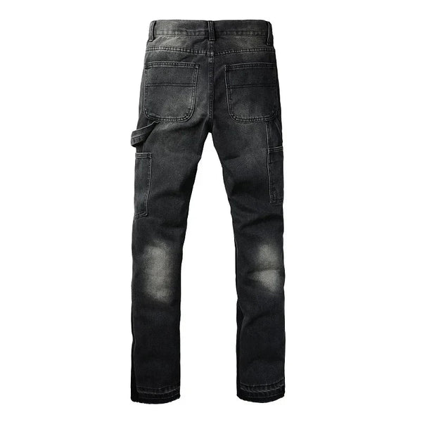 NƑB - Dark Gray Flared