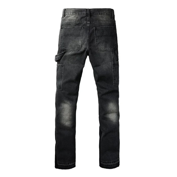 NƑB - Dark Gray Flared